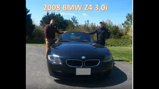 2006 BMW Z4 3.0i- Ultimate weekend car (ft. my dad)