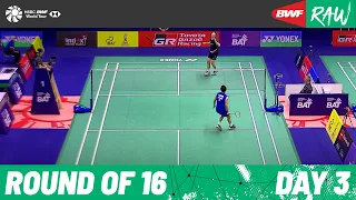 PRINCESS SIRIVANNAVARI Thailand Masters 2023 | Day 3 | Court 1 | Round of 16