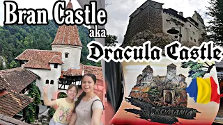 We Visit Bran Castle aka Dracula Castle, Brașov // Castelul Bran