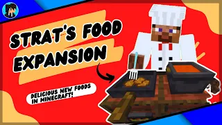 Strat's FOOD EXPANSION Addon Review! - Discover New Culinary Delights!