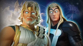 Zeus vs Thor. Epic Rap Battles of History [Fortnite Edition]