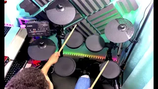 Nsi Nsi Cheb Khaled Drum Cover