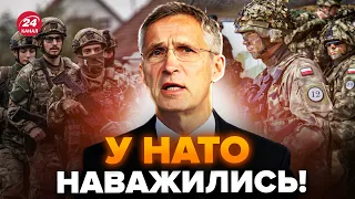 Неочікувано! Потужне рішення НАТО. Путін ДІСТАВ Макрона: ВІЙСЬКА будуть ВЛІТКУ? США ШОКУВАЛИ заявою