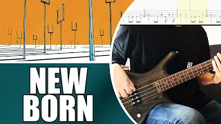 New Born - Muse | Bass cover with tabs #67