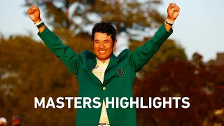 US MASTERS: HIGHLIGHTS FINAL ROUND 2021 (EN)