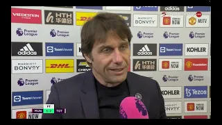 Conte reacts to Ronaldo's hat-trick