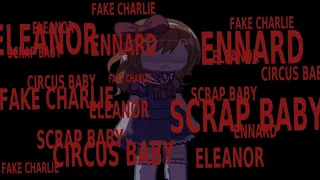 That’s not my name!!// fnaf Elizabeth afton// meme//;;g12;; enjoy!!