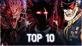 Top 10 SSS Rated Dungeon Manhwa Recommendations You Must Read 2022 | Part 16