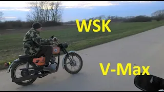 WSK 125 V-max/ Kranik od Motorynki/ NSR i GPS