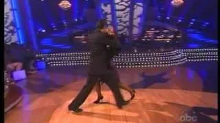 DWTS - Gilles Marini & Cheryl Burke dancing the ArgentineTango