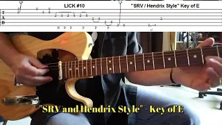 20 BLUES-ROCK LICKS