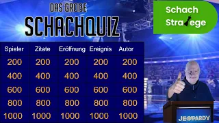 das große Schachquiz