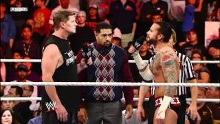 Raw - CM Punk vs. John Laurinaitis