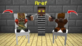 AREF ARDA VE RÜZGARI ESİR ALDI! 😱 - Minecraft