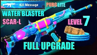 PUBG MOBILE LITE | SCAR-L WATER BLASTER MAXED OUT | 30,000 BC SPEND