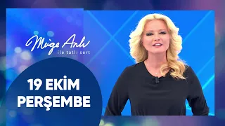 Müge Anlı ile Tatlı Sert | 19 Ekim 2023 Perşembe