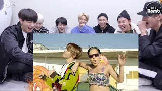 BTS reaction j-hope 'Chicken Noodle Soup (feat. Becky G)' MV