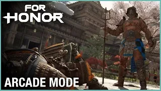 For Honor: Gamescom 2018 Arcade Mode | Trailer | Ubisoft [NA]