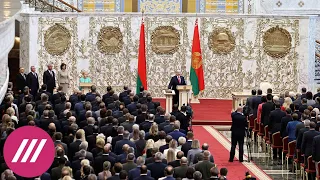 «На грани гражданской войны». Лукашенко вступил в должность президента. Что это меняет?