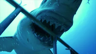 These Shark Cage-Divers Never Saw This Coming! Get A Sneak Peek At Shark Week 2017!