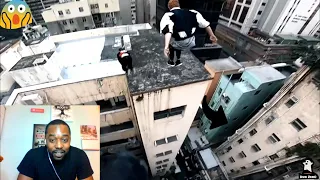 STORROR BEST OF Parkour POV Worldwide 🌎 (REACTION)