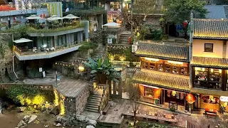 4K Walking Tour 重庆龙门浩老街 2  Chongqing Longmen Haolao Street