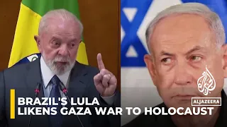 Brazil’s President Lula compares Israel’s war on Gaza to the Holocaust