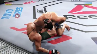 UFC 3: Conor McGREGOR vs Ricardo LAMAS - сложность «Легенда»