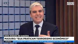 Maduro: ‘EUA praticam terrorismo econômico’