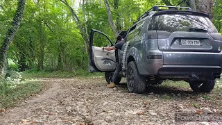 Off road session with my Mitsubishi Outlander lifted. #mitsubishioutlander #offroad #outlanderxl