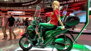 10 New Honda Scooters For 2024 at Eicma