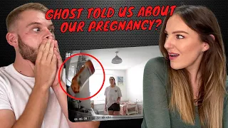 OUR GHOST TELLS US ABOUT OUR PREGNANCY? | POLTERGEIST UPDATE | LAINEY AND BEN