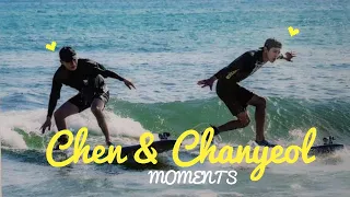 EXO Chanyeol and Chen Moments「Chanchen 」♡ Shall we?/You Never Know