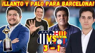 💣¡COMPLETO FRACASO! - ¡LLANTO😭 Y PALOS DE LA PRENSA ECUATORIANA PARA BARCELONA!.