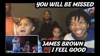 James Brown - I Feel Good (Legends of Rock 'n' Roll) REACTION!!