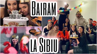 BAIRAM la Sibiu (Cu cei mai urâți cercei și povestea de la Burger King) | Tea Vișan