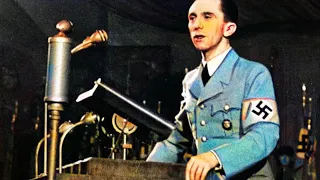 Joseph Goebbels speaks about Jewish press, Berlin Sportpalast February 10, 1933