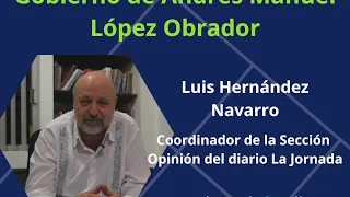 Seminario Capitalismo Mexicano Actual. Presentación Luis Hernández Navarro