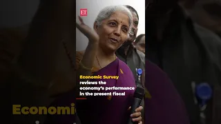 Finance Minister Nirmala Sitharaman tables Economic Survey 2022-2023 in the Parliament; watch!