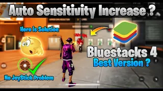 How To Fix Free Fire Auto Sensitivity Increase Problem In Bluestacks