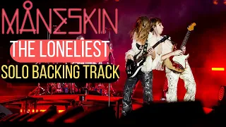 Måneskin - THE LONELIEST Solo backing track in original key D