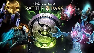 The International 2018 Battle pass - IMMORTAL TREASURE I - Full Preview - Dota 2