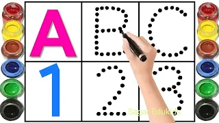 Learn to count, ABCD One two three, 123 Numbers, 123, 1 to 100 counting, abc, a to z alphabet Sagar