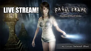 Fatal Frame Maiden of Black Water Remaster First Look! PS5 Gameplay