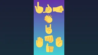 Lalala hand emoji challenge tiktok #short #viral #tranding #creativeart #challenge #hand #tiktok