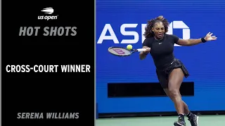 Serena Williams Whips the Perfect Passing Shot | 2022 US Open