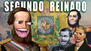 DOM PEDRO II - O SEGUNDO REINADO.