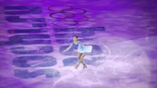 [Fan cam] Yuna Kim Ex 'Imagine' in Sochi 2014 Winter Olympics