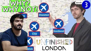 Why does London have so many airports? (Jay Foreman) CG Reaction