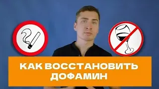 Как восстановить дофаминовую систему？ Избавление от всех зависимостей